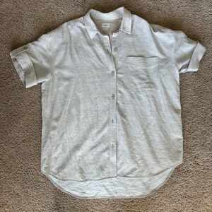 Aritzia Linen Shirt
